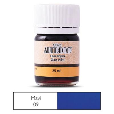 Artdeco Cam Boyası 25Ml 30A-09 Mavi