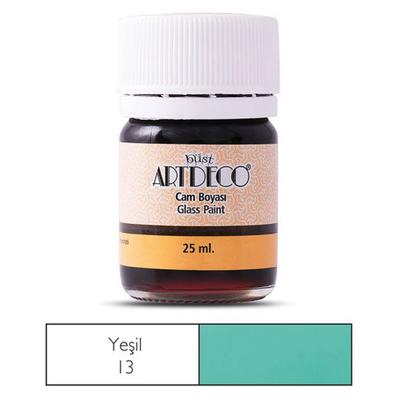 Artdeco Cam Boyası 25Ml 30A-13 Yeşil