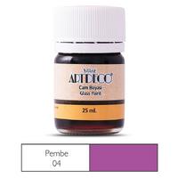 Artdeco Cam Boyası 25Ml 30A-04 Pembe