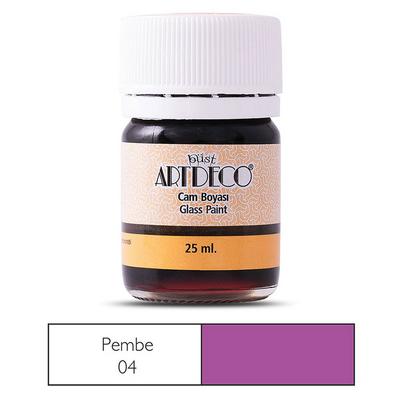 Artdeco Cam Boyası 25Ml 30A-04 Pembe