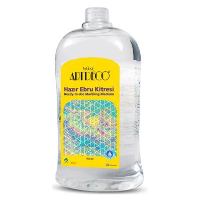 Artdeco 1 Litre Hazır Ebru Kitresi