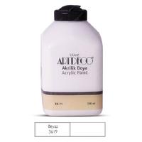 Artdeco Akrilik Boya 500Ml 3619 Beyaz