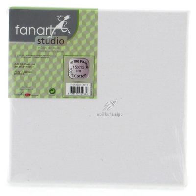 Fanart Studio Tuval 15X15cm