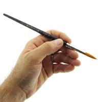 Fanart 123 Sentetik Kıllı Yuvarlak Uçlu Fırça No:12