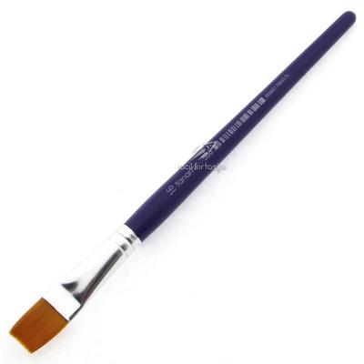 Fanart 536 Sentetik Kıl Yassı Fırça No:16