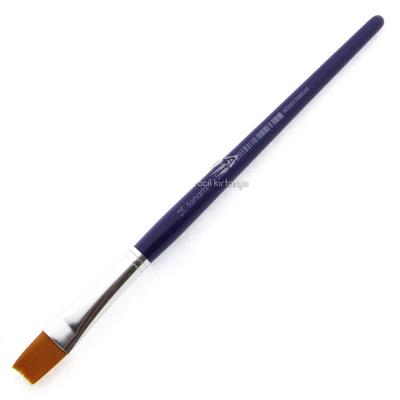 Fanart 536 Sentetik Kıl Yassı Fırça No:14