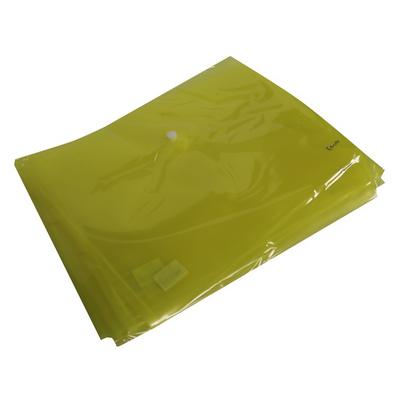 Bafix U1120p Çıtçıtlı Dosya Sarı