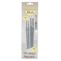 Bafix Çok Amaçlı Fırça Seti 4'Lü