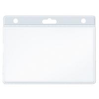 Sarff Kart Poşeti Yatay Şeffaf