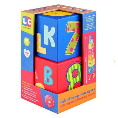 Let's Be Child 30628 Eğitici Denge Kule Oyunu