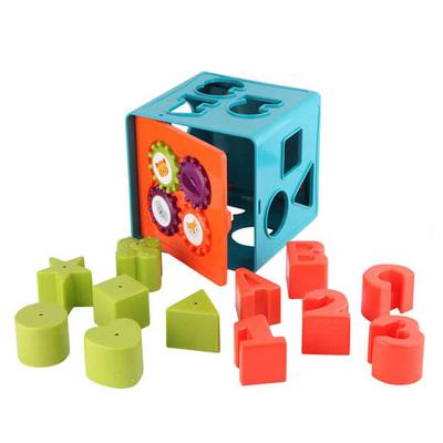 Let's Be Child 30888 Eğitici Bul Tak Ve Aktivite Küpü