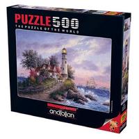 Anatolian 500 Parça Puzzle 3570 Kaptanın Koyu