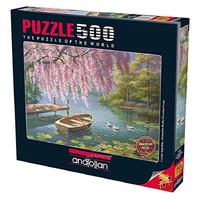 Anatolian 500 Parça Puzzle 3573 Söğüt Güzelliği
