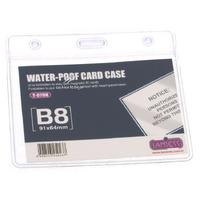 Lamiess Kart Kabı Yatay Şeffaf Esnek 91X68mm