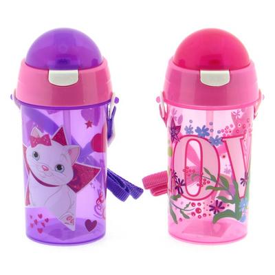 Dolphın Plg-7083 Plastik Matara 500Ml (Adet)