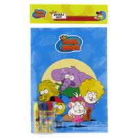 Kral Şakir Ks-386 Boyama Kitabı Seti