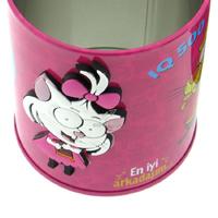 Kral Şakir Ks-360 Metal Masaüstü Kalemlik 3D Figürlü