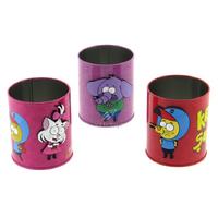 Kral Şakir Ks-360 Metal Masaüstü Kalemlik 3D Figürlü