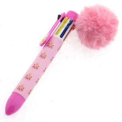 Dolphin Bp-3744 Tükenmez Kalem 8 Renk Tek Kalemde