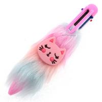 Dolphin Bp-3746 Tükenmez Kalem 6 Renk Tek Kalemde