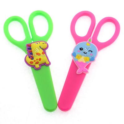 Dolphin Scs-131 Kılıflı Korumalı Çocuk Makası