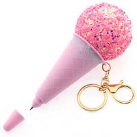 Dolphin Gp-3736 Dondurma Şekilli Jel Kalem Anahtarlık