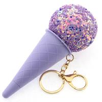 Dolphin Gp-3736 Dondurma Şekilli Jel Kalem Anahtarlık