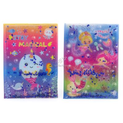 Dolphin Nb-764 Sulu Simli Defter 15X21cm 64 Yaprak Çizgili