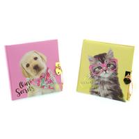 Studio Pets Pt-7790 Kilitli Hatıra Defteri