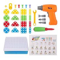 Birlik Urt014-001 3D Eğitici Matkap Seti Orman Hayvanları