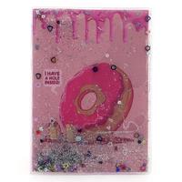 Vuki Vk-0109-10 Sulu Kapaklı Defter A5 Fast Food