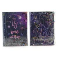 Vuki Vk-0109-12 Sulu Kapaklı Defter A5 Neon