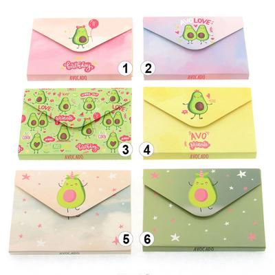 Vuki Vk-0092-04 Mektup Tipi Cırtcırtlı Not Defteri