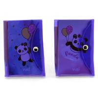 Vuki Vk-0114-03 Mini Kalemli Çıtçıtlı Defter Panda