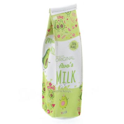 Vuki 00116-1 Süt Kutusu Model Kalem Çantası Avokado