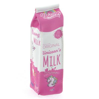 Vuki 00116-2 Süt Kutusu Model Kalem Çantası Unicorn