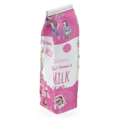 Vuki 00116-10 Süt Kutusu Model Kalem Çantası Girl Power