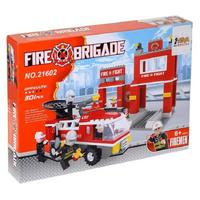 Asya 21602 Fire Brigade İtfaiye Seti 301 Parça