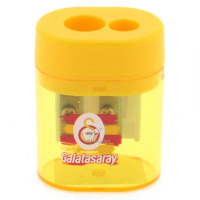 Galatasaray 581974 Çöp Hazneli Çift Gözlü Kalemtıraş