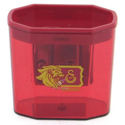 Galatasaray 581992 Çöp Hazneli Çift Gözlü Kalemtıraş