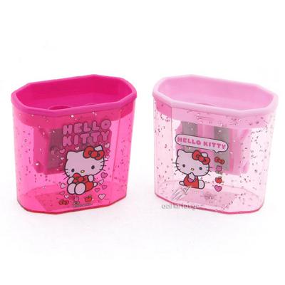 Hello Kitty 581995 Çöp Hazneli Çift Gözlü Kalemtıraş