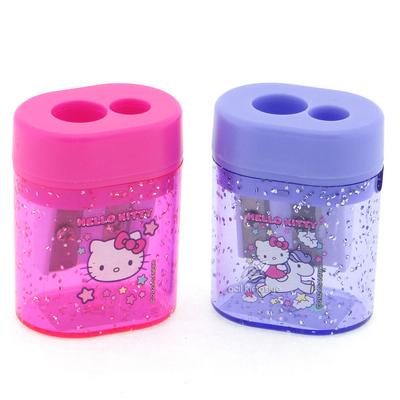 Hello Kitty 581996 Çöp Hazneli Çift Gözlü Kalemtıraş