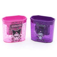 Kuromi 586478 Çöp Hazneli Çift Gözlü Kalemtıraş