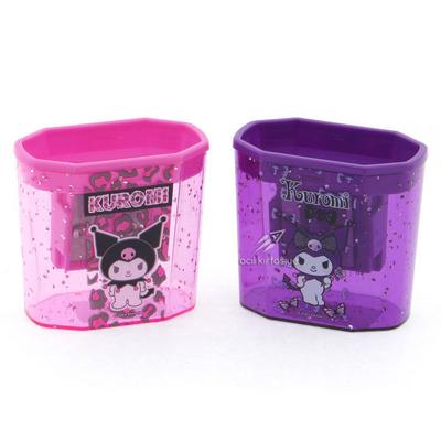 Kuromi 586478 Çöp Hazneli Çift Gözlü Kalemtıraş