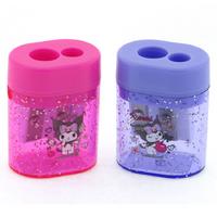 Kuromi 590161 Çöp Hazneli Çift Gözlü Kalemtıraş