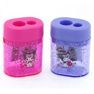 Kuromi 590161 Çöp Hazneli Çift Gözlü Kalemtıraş