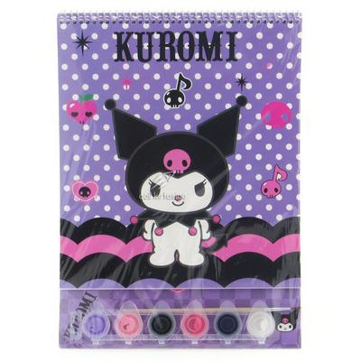 Kuromi 3 Parça Boyama Seti