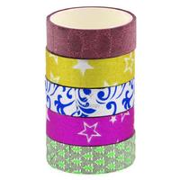 Piano 105065 Hologramlı Simli Bant 5'Li Paket