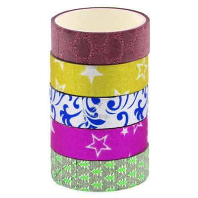 Piano 105065 Hologramlı Simli Bant 5'Li Paket