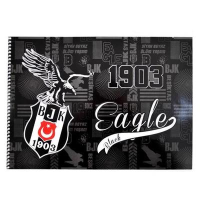 Beşiktaş Spiralli Resim Defteri Orta 24X34cm 15 Yaprak (Adet)